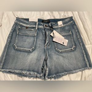 Judy Blue Denim Shorts XL NWT